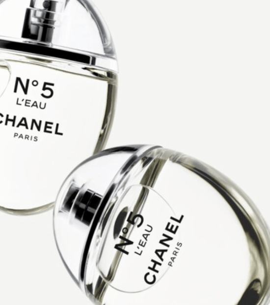 Chanel - N°5 L‘EAU 限量版蛋形香水 50ml