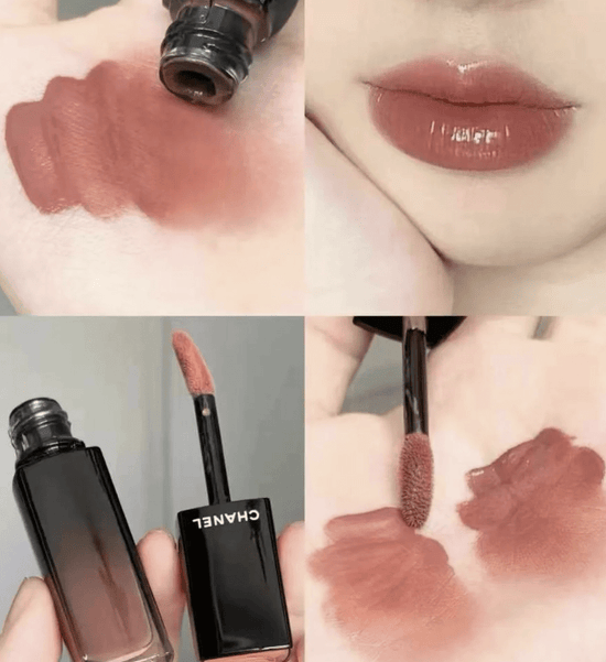 💜CHANEL 香奈兒 ROUGE ALLURE LAQUE 極致鏡面水光唇釉 #63 - ULTIMATE