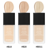 CHANEL ULTRA LE TEINT 持久啞緻粉底液 30ml（專櫃貨）（此產品不適用折扣） - HLY & CHOCCICO