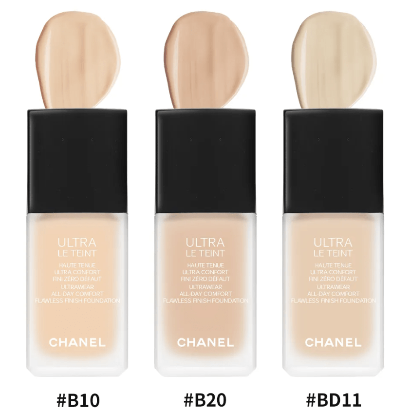 CHANEL ULTRA LE TEINT 持久啞緻粉底液 30ml（專櫃貨）（此產品不適用折扣） - HLY & CHOCCICO