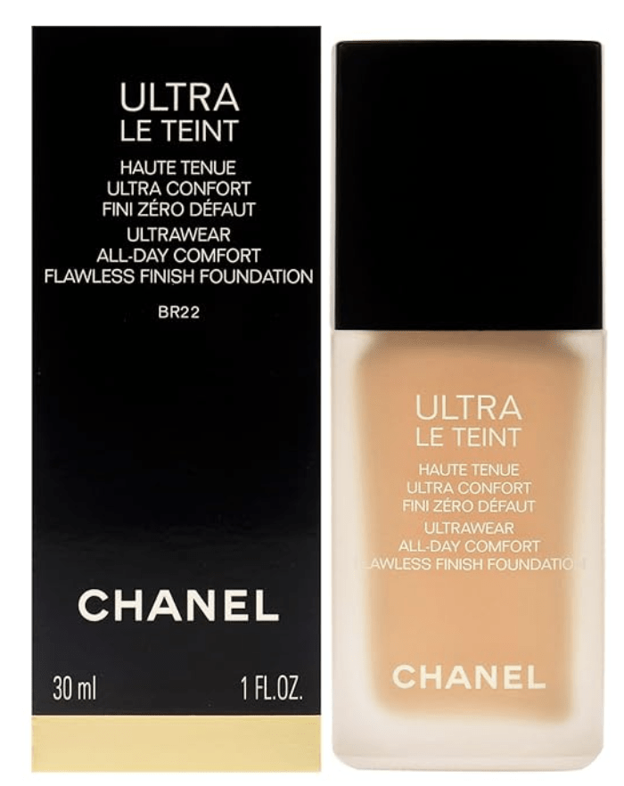 CHANEL ULTRA LE TEINT 持久啞緻粉底液 30ml（專櫃貨）（此產品不適用折扣） - HLY & CHOCCICO