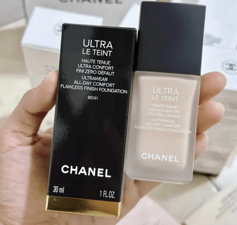 CHANEL ULTRA LE TEINT 持久啞緻粉底液 30ml（專櫃貨） - HLY &amp; CHOCCICO