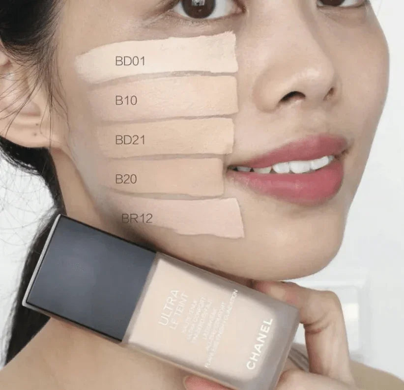 CHANEL ULTRA LE TEINT 持久啞緻粉底液 30ml（專櫃貨） - HLY &amp; CHOCCICO