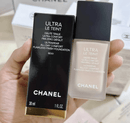 CHANEL ULTRA LE TEINT 持久啞緻粉底液 30ml（專櫃貨）（此產品不適用折扣） - HLY & CHOCCICO