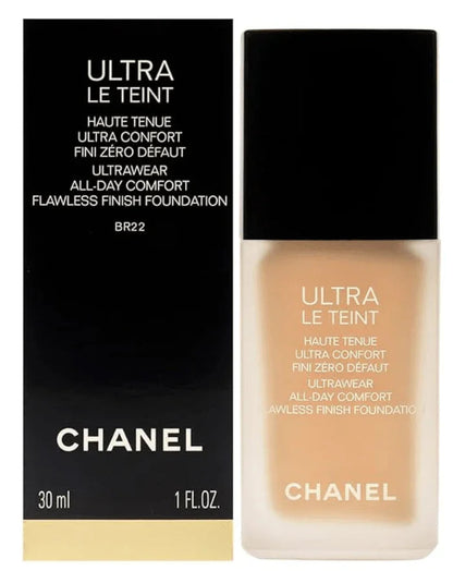CHANEL ULTRA LE TEINT 持久啞緻粉底液 30ml（專櫃貨） - HLY &amp; CHOCCICO