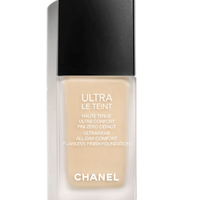 CHANEL ULTRA LE TEINT 持久啞緻粉底液 30ml（專櫃貨）（此產品不適用折扣） - HLY & CHOCCICO