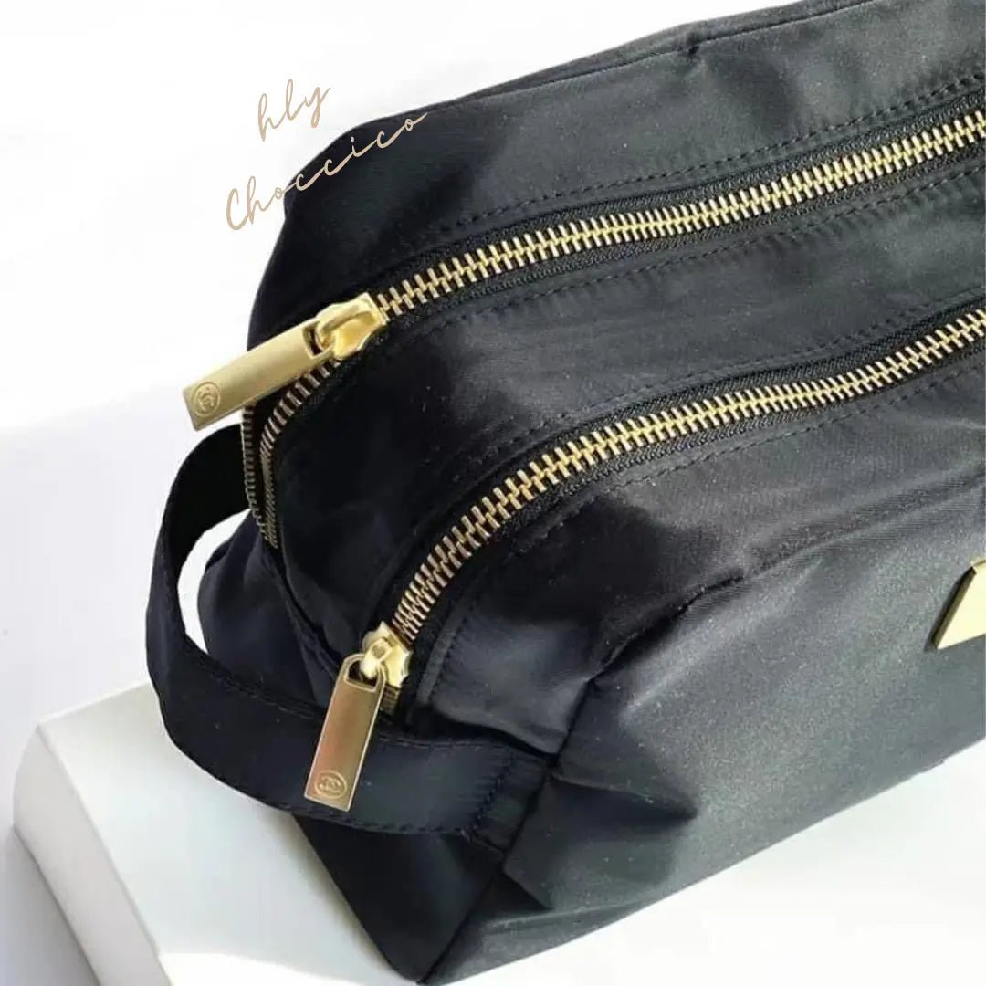 🖤 Chanel VIP禮品 🖤  大容量化妝袋  ‼️有盒‼️ HLY & CHOCCICO