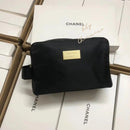 🖤 Chanel VIP禮品 🖤  大容量化妝袋  ‼️有盒‼️ HLY & CHOCCICO