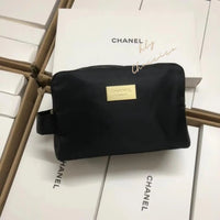 🖤 Chanel VIP禮品 🖤  大容量化妝袋  ‼️有盒‼️ HLY & CHOCCICO