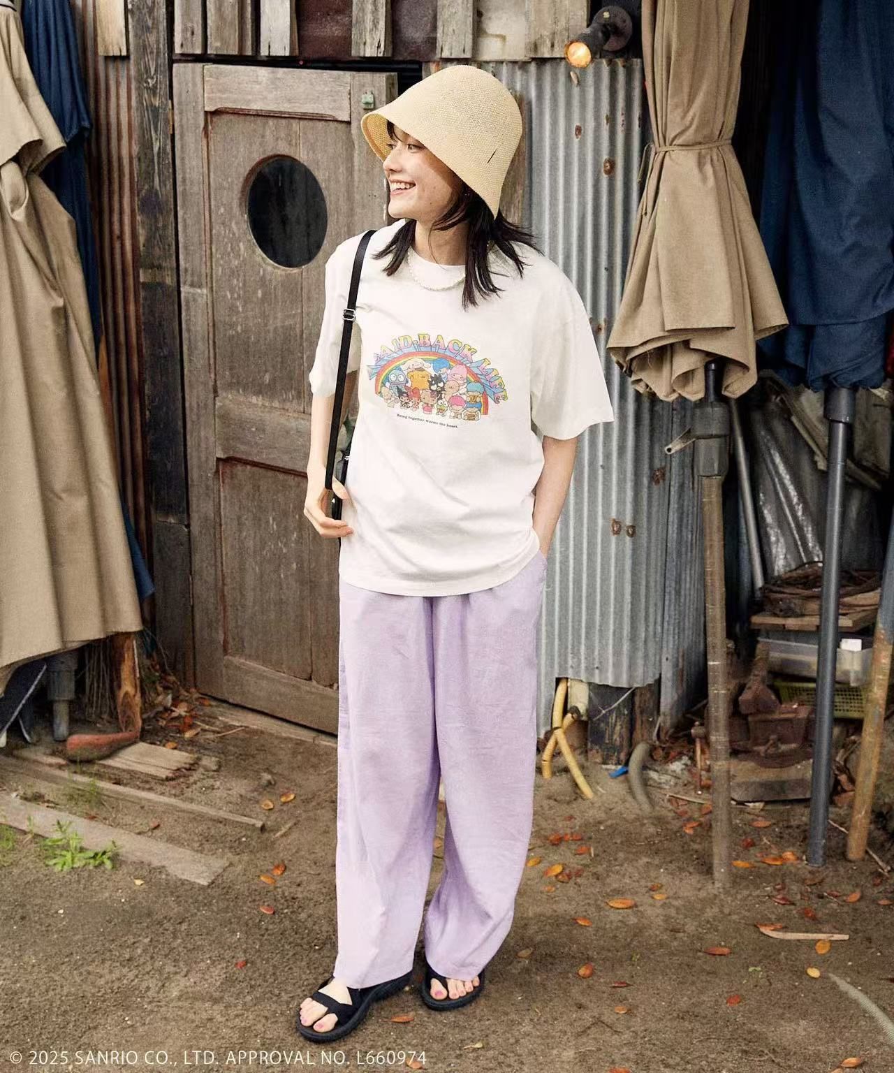 Characters Rainbow Rock Tee - HLY & CHOCCICO