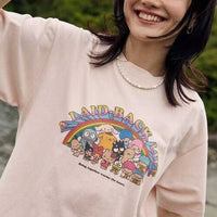 Characters Rainbow Rock Tee - HLY & CHOCCICO