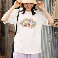Characters Rainbow Rock Tee - HLY & CHOCCICO