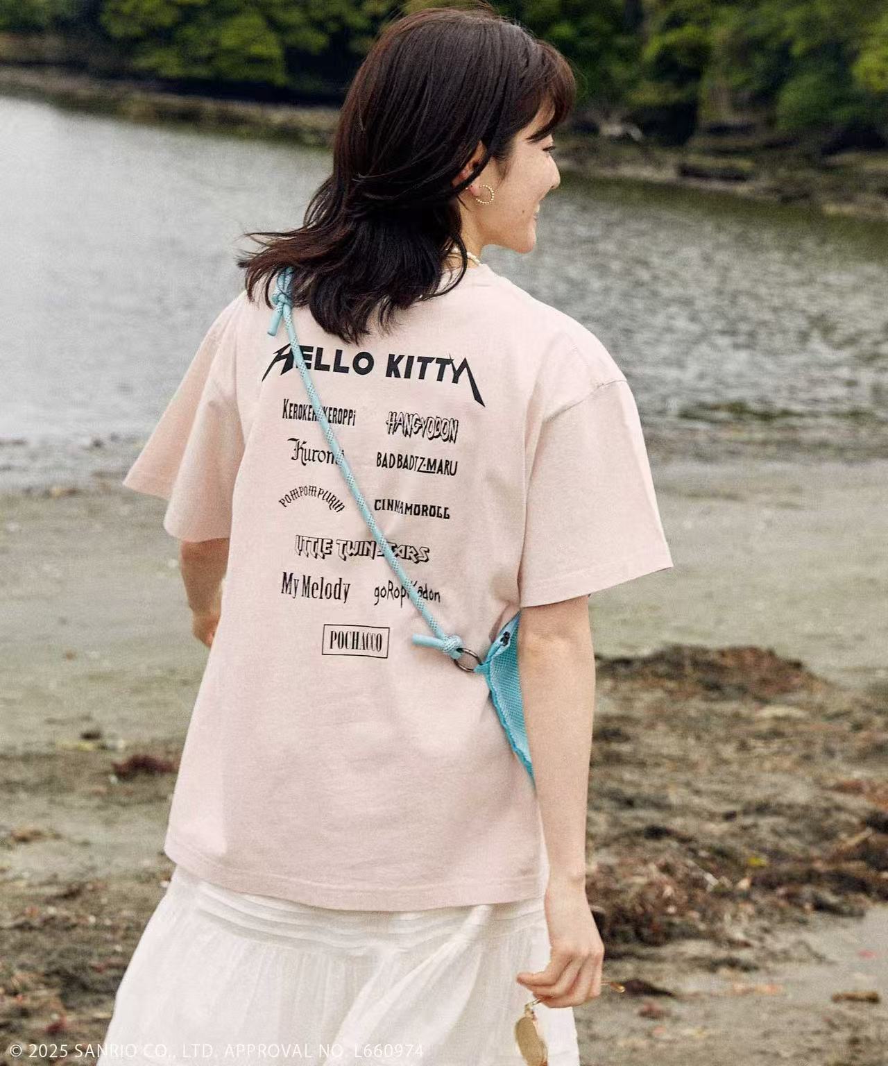 Characters Rainbow Rock Tee - HLY & CHOCCICO