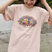 Characters Rainbow Rock Tee - HLY & CHOCCICO