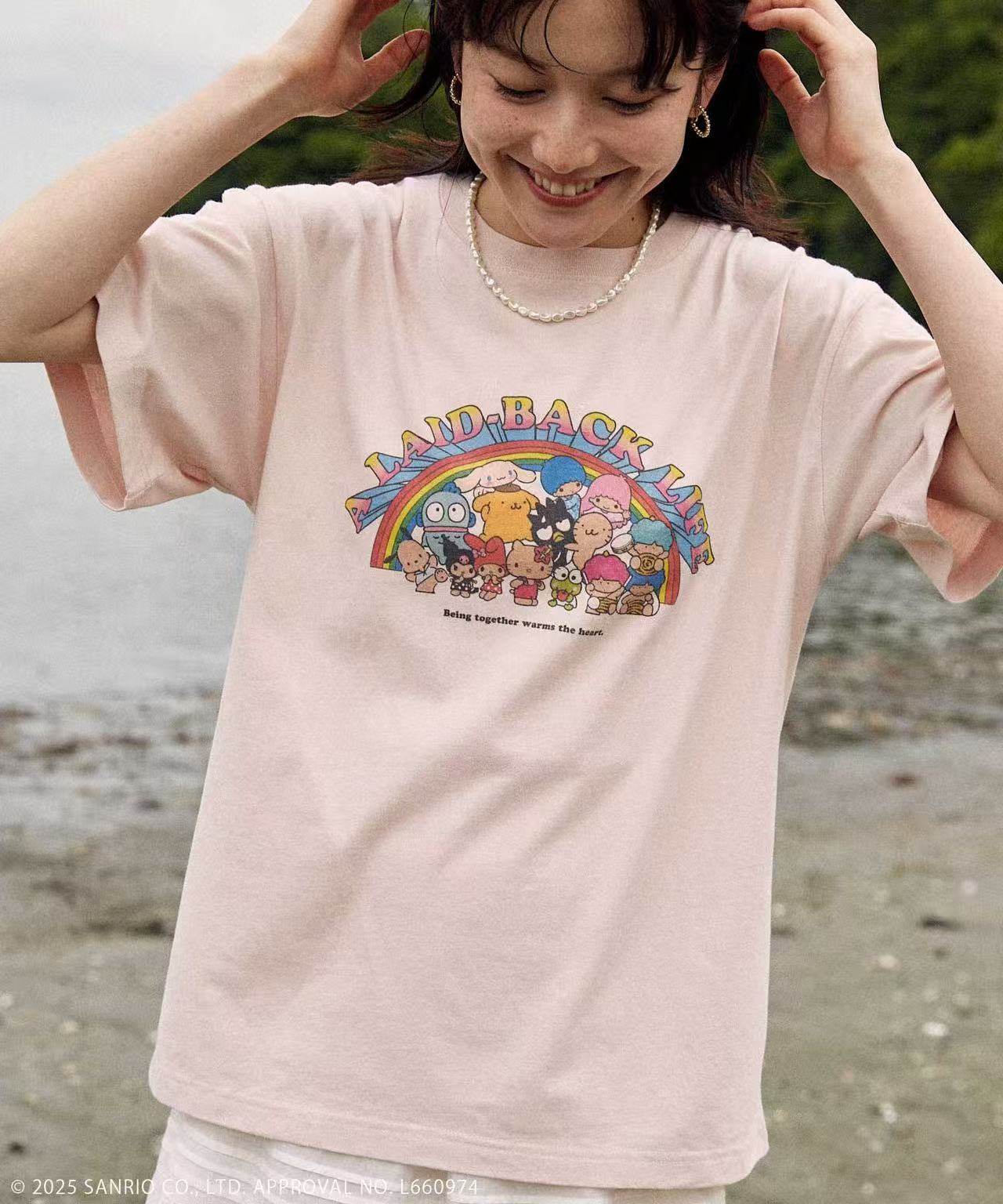 Characters Rainbow Rock Tee - HLY & CHOCCICO