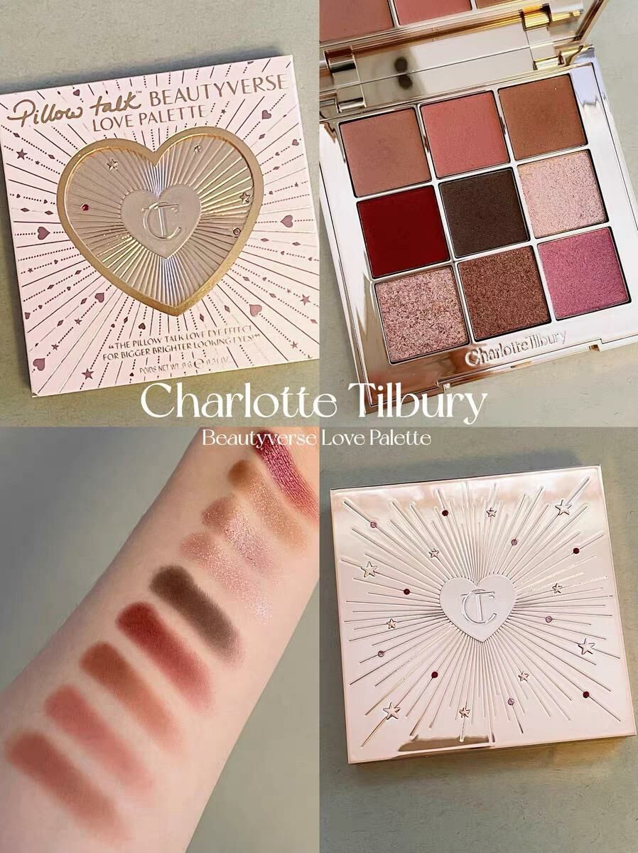 Charlotte Tilbury 2024聖誕限量版九宮格眼影盤 {香港專櫃} - HLY & CHOCCICO