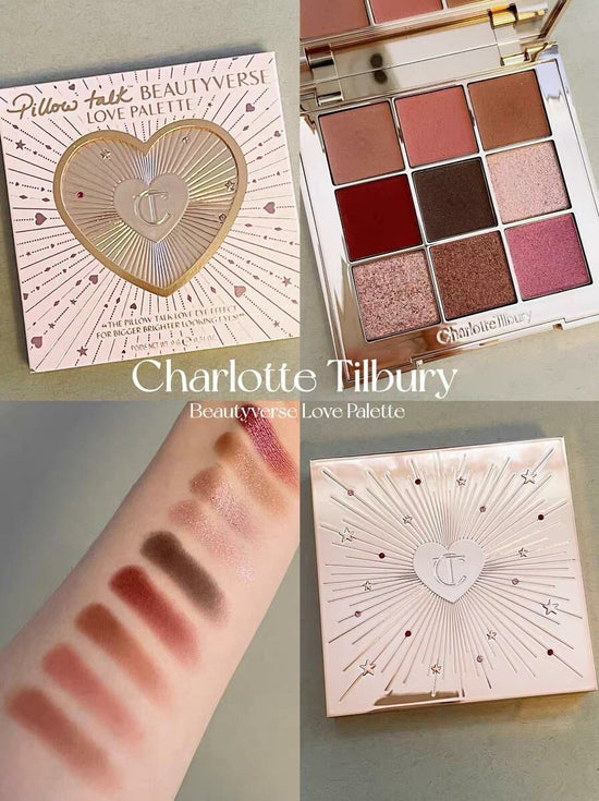 Charlotte Tilbury 2024 Christmas Limited Edition Nine-Grid Eyeshadow Palette {Hong Kong Counter} 