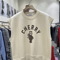 韓國直送Cherry Bear Tee HLY & CHOCCICO