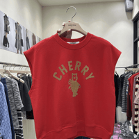 韓國直送Cherry Bear Tee HLY & CHOCCICO