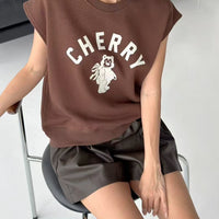 韓國直送Cherry Bear Tee HLY & CHOCCICO