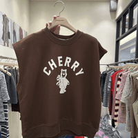 韓國直送Cherry Bear Tee HLY & CHOCCICO