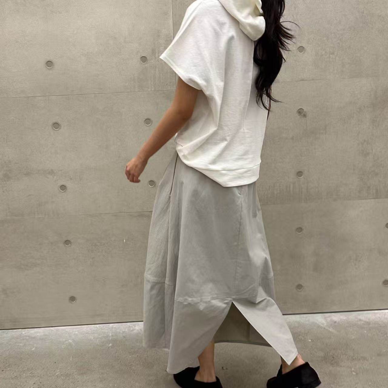 韓國直送Chic Hoodie Tee - HLY &amp; CHOCCICO