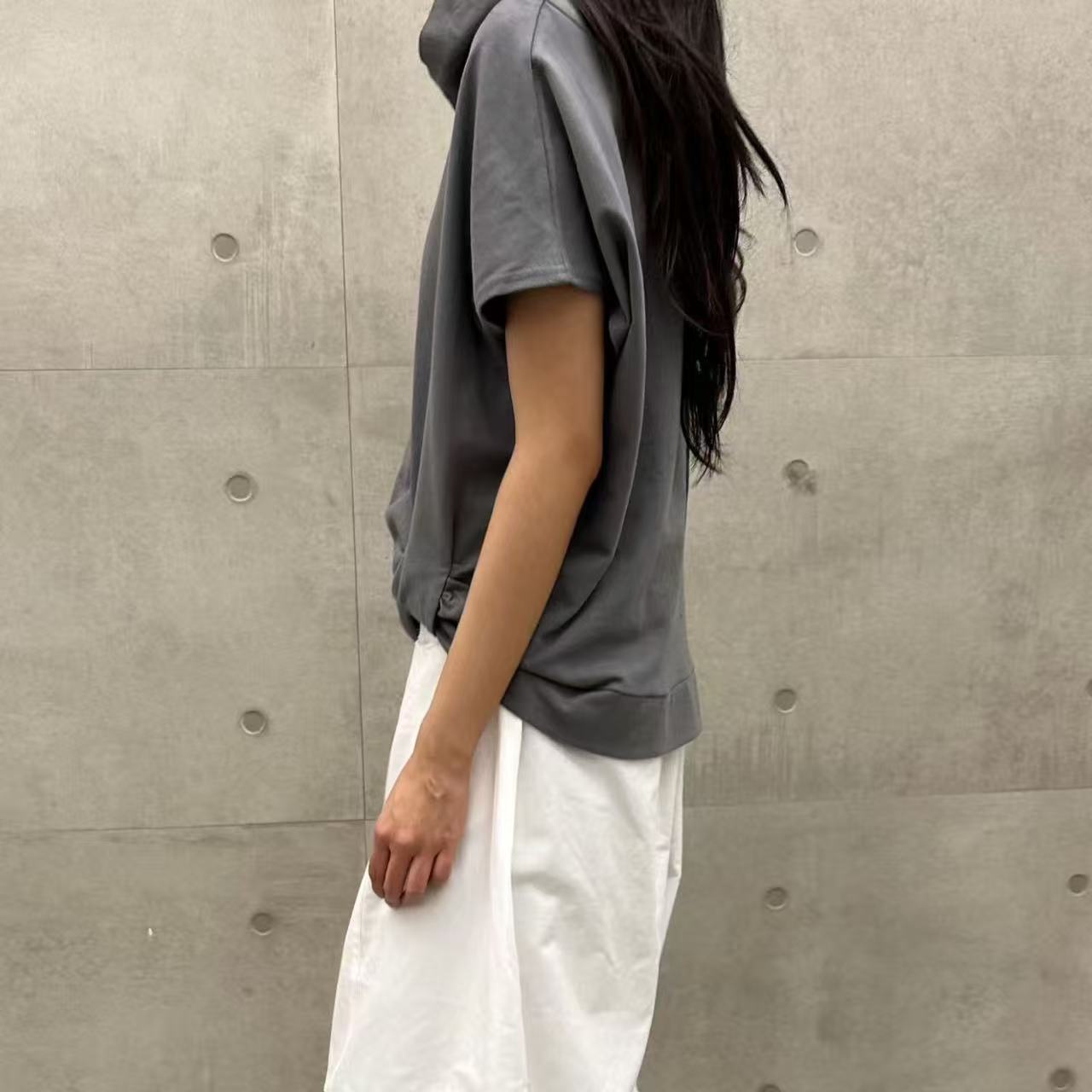 韓國直送Chic Hoodie Tee - HLY &amp; CHOCCICO