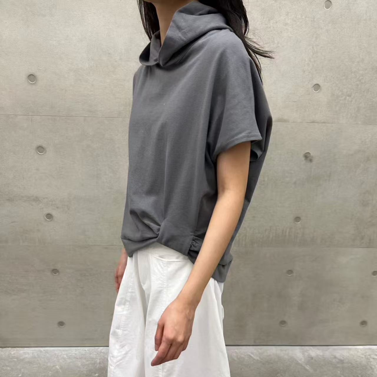 韓國直送Chic Hoodie Tee - HLY &amp; CHOCCICO