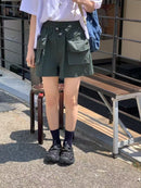 韓國直送Chic Utility Shorts ／ Comfort Tee - HLY & CHOCCICO