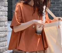韓國直送Chic Utility Shorts ／ Comfort Tee - HLY & CHOCCICO