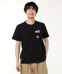 Chums Anti - Bug Food Yokai Pocket Tee - HLY & CHOCCICO