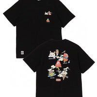 Chums Anti-Bug Food Yokai Pocket Tee - HLY & CHOCCICO