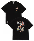 Chums Anti - Bug Food Yokai Pocket Tee - HLY & CHOCCICO