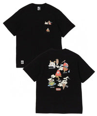 Chums Anti - Bug Food Yokai Pocket Tee - HLY & CHOCCICO