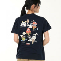 Chums Anti-Bug Food Yokai Pocket Tee - HLY & CHOCCICO