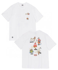 Chums Anti - Bug Food Yokai Pocket Tee - HLY & CHOCCICO