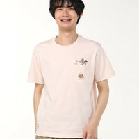 Chums Anti-Bug Food Yokai Pocket Tee - HLY & CHOCCICO
