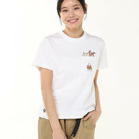 Chums Anti-Bug Food Yokai Pocket Tee - HLY & CHOCCICO