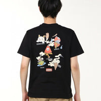 Chums Anti-Bug Food Yokai Pocket Tee - HLY & CHOCCICO
