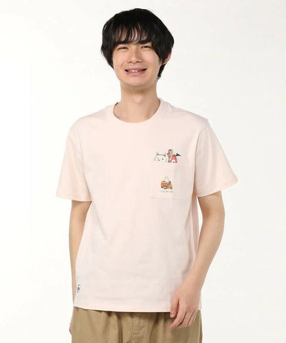 Chums Anti - Bug Food Yokai Pocket Tee - HLY &amp; CHOCCICO