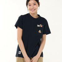 Chums Anti-Bug Food Yokai Pocket Tee - HLY & CHOCCICO