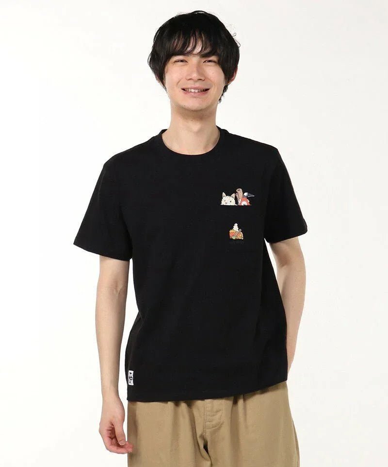 Chums Anti - Bug Food Yokai Pocket Tee - HLY &amp; CHOCCICO