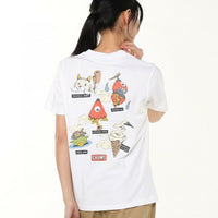 Chums Anti-Bug Food Yokai Pocket Tee - HLY & CHOCCICO