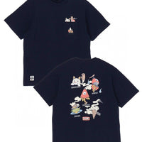 Chums Anti-Bug Food Yokai Pocket Tee - HLY & CHOCCICO