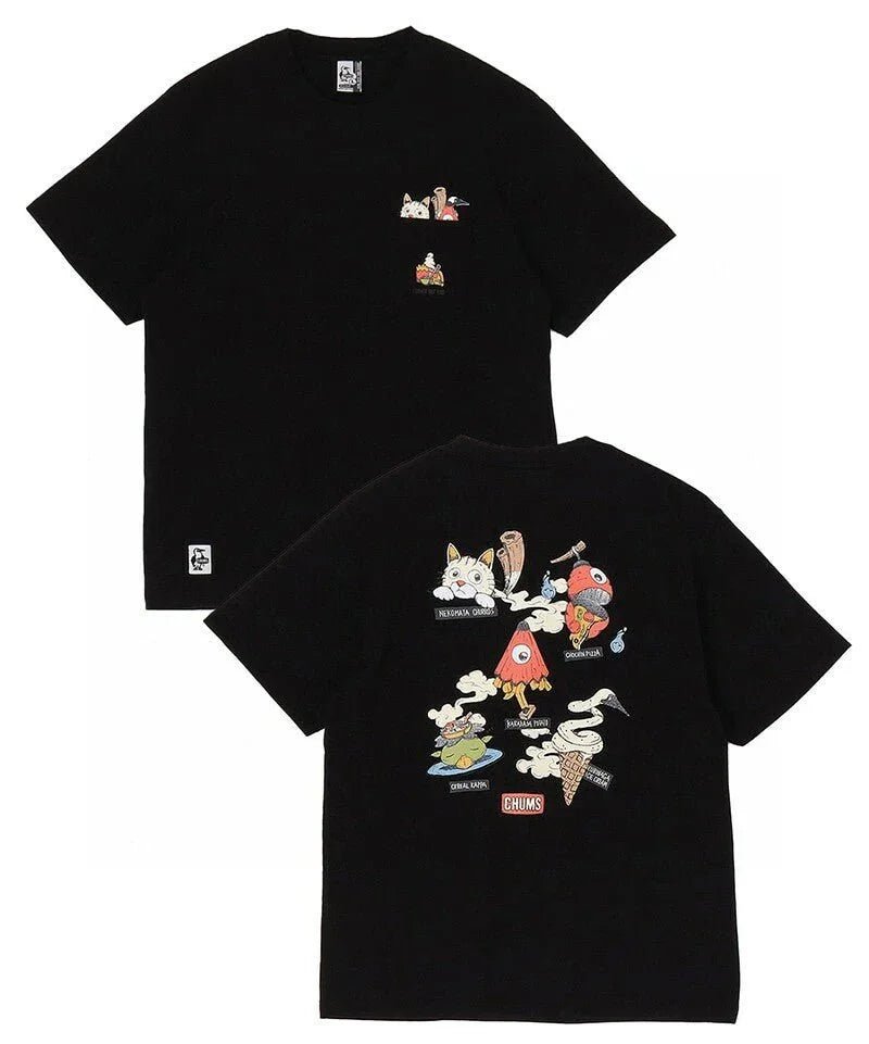 Chums Anti - Bug Food Yokai Pocket Tee - HLY &amp; CHOCCICO
