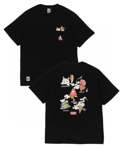 Chums Anti - Bug Food Yokai Pocket Tee - HLY &amp; CHOCCICO