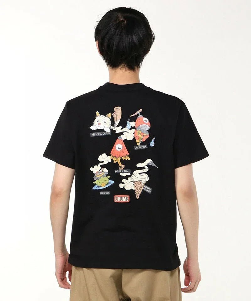 Chums Anti - Bug Food Yokai Pocket Tee - HLY &amp; CHOCCICO