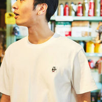 CHUMS  arch logo back print crew neck  Tee -4 Color - HLY & CHOCCICO