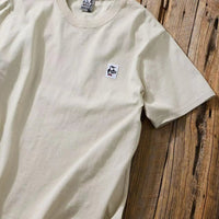 CHUMS  arch logo back print crew neck  Tee -4 Color - HLY & CHOCCICO