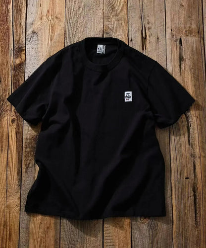 CHUMS arch logo back print crew neck Tee - 4 Color - HLY &amp; CHOCCICO